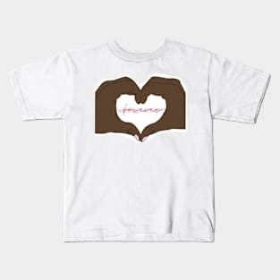 Love is Forever v3 Kids T-Shirt